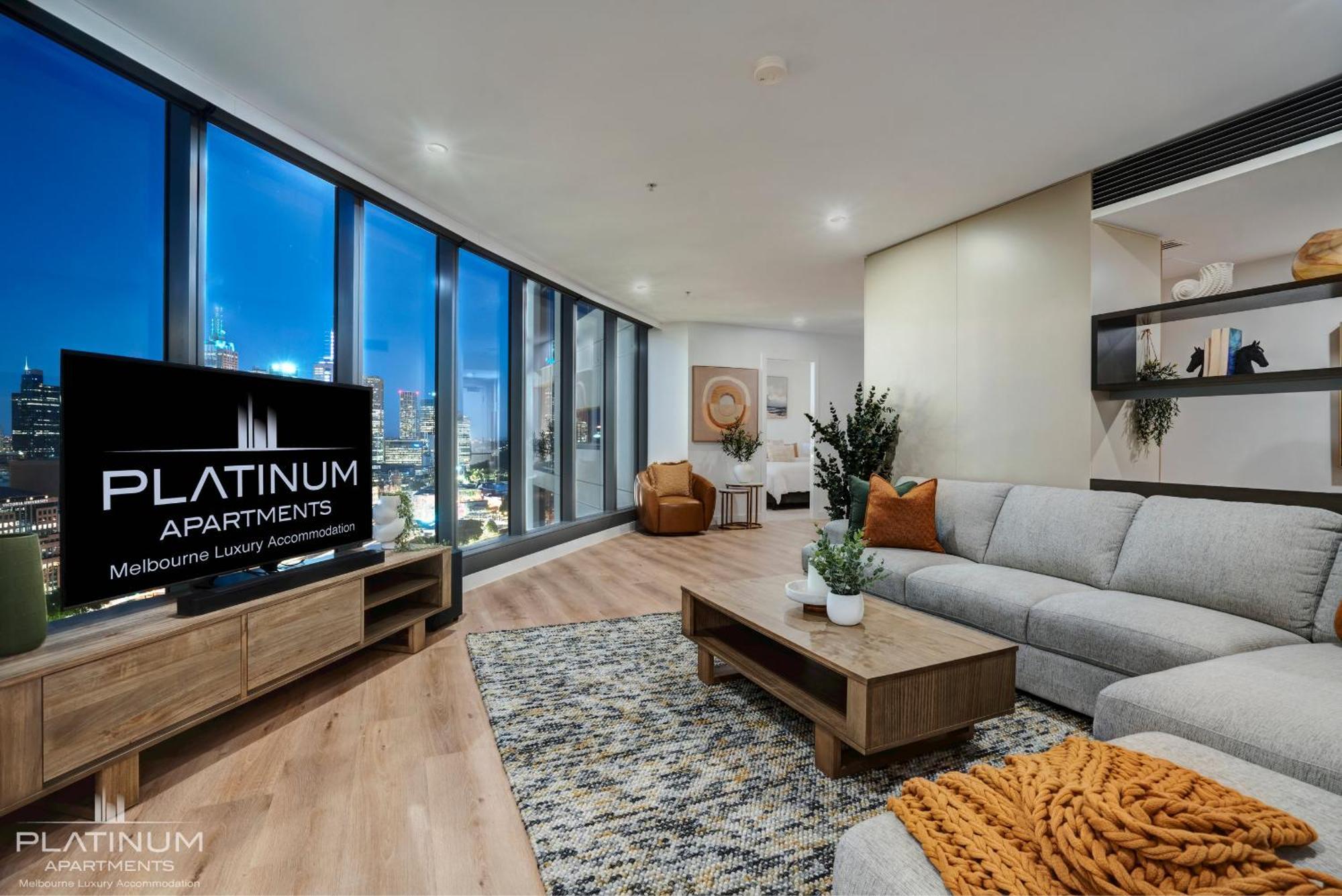 Platinum Luxury Stays At Freshwater Place Melbourne Luaran gambar